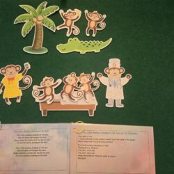 Alternative view of 5 Little Monkeys Jumping on the Bed