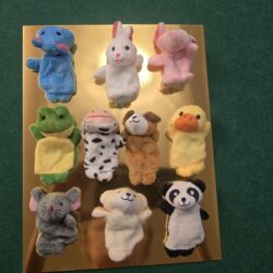 Alternative view of 10 Pack Mini Animal Finger puppets