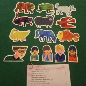 Alternative view of Brown Bear, Brown Bear What do you See?