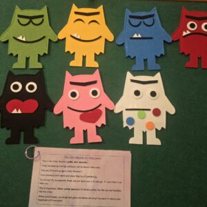 Alternative view of The Color Monster