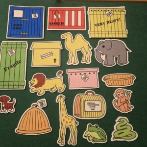 Alternative view of Dear Zoo