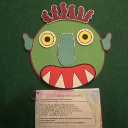 Alternative view of Go Away Big Green Monster