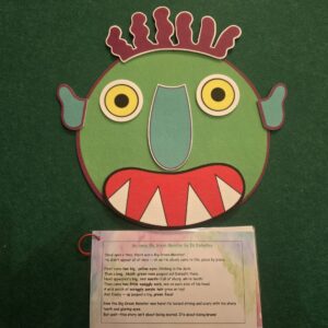 Alternative view of Go Away Big Green Monster