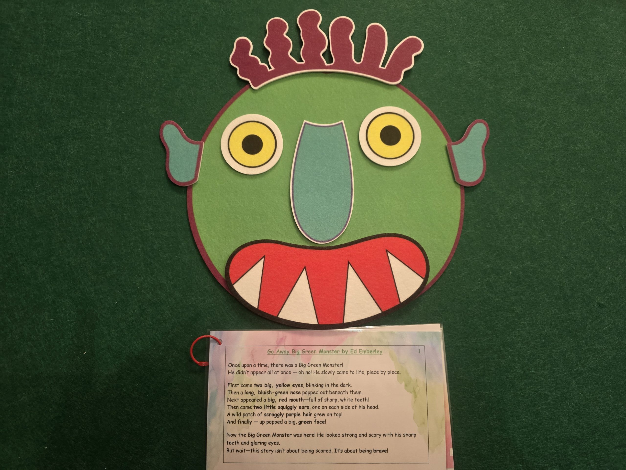 Go Away Big Green Monster - Image 2