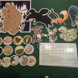 Alternative view of The Gruffalo