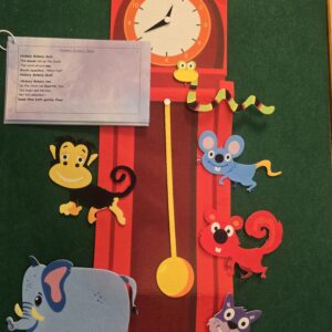 Alternative view of Hickory Dickory Dock