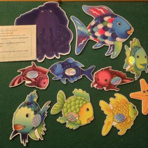 Rainbow Fish Felt Story