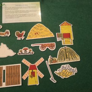 Alternative view of Rosie’s Walk