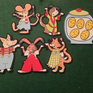 Alternative view of Who Stole the Cookies from the Cookie Jar?