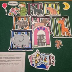 Alternative view of Good night Gorilla