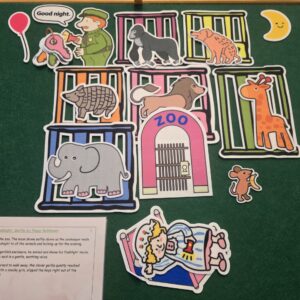 Alternative view of Good night Gorilla