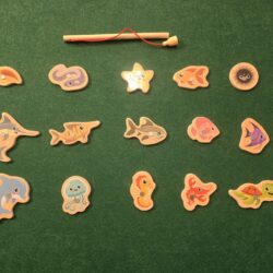 Alternative view of Fishing Game