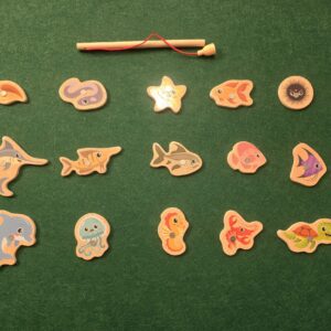 Alternative view of Fishing Game