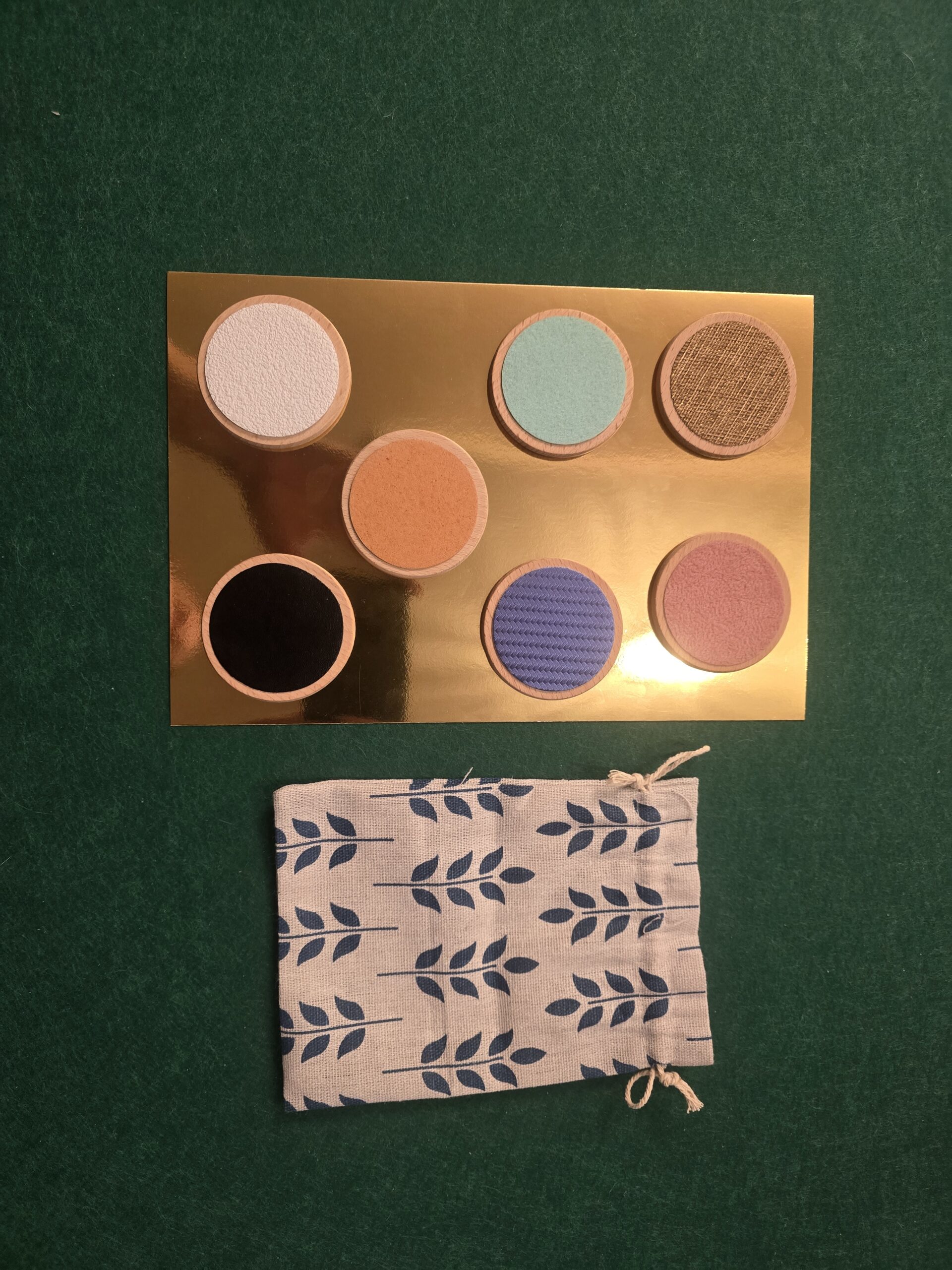 Wooden Sensory Pucks - Image 2