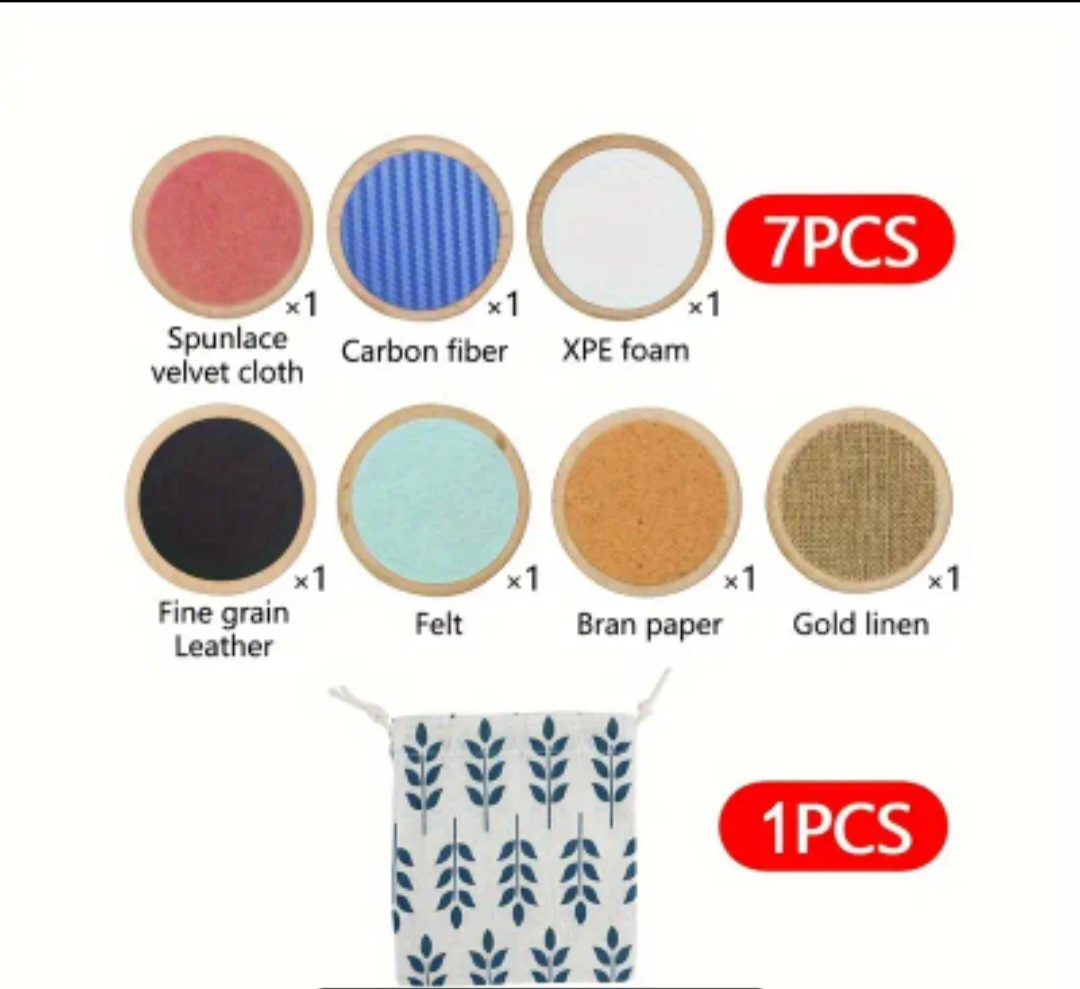 Wooden Sensory Pucks