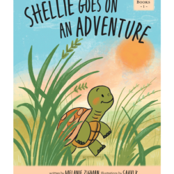 La grande aventure de Cara/Shellie Goes on an Adventure By Melanie Zigman (French/English Hardcover)